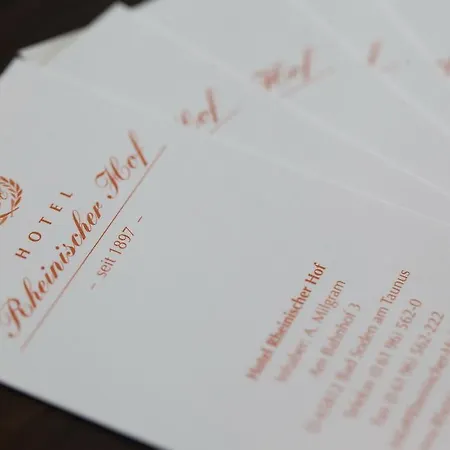 Rheinischer Hof Bad Soden Hotel