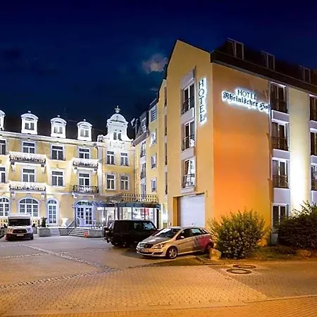 Rheinischer Hof Bad Soden Hotel 4*