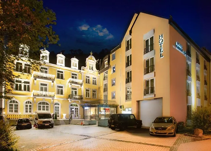 호텔 라인니셔 호프 바트 조덴 바트 조덴 암 타우누스